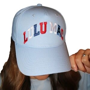 Red, White & Bkue Lulumac Hat